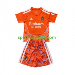 Real Madrid Vratar Djeca Domaći Nogometni Dres 2026-2027 Kratki Rukavi