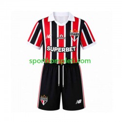 Sao Paulo Djeca Gostujući Nogometni Dres 2026-2027 Kratki Rukavi