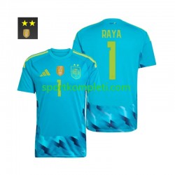 Španjolska Vratar Muškarci Domaći Nogometni Dres David Raya 1 2026-2027 Kratki Rukavi