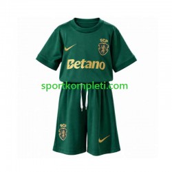 Sporting CP Special Djeca Domaći Nogometni Dres 2026-2027 Kratki Rukavi
