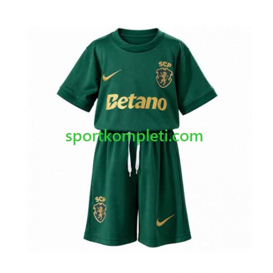 Sporting CP Special Djeca Domaći Nogometni Dres 2026-2027 Kratki Rukavi