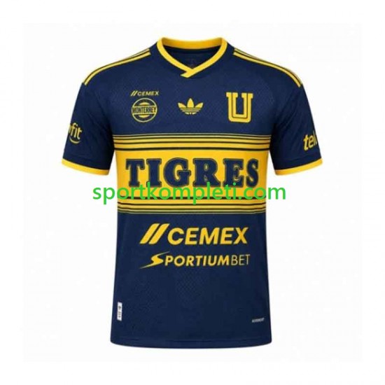 Muškarci Gostujući Nogometni Dres Tigres UANL 2026-2027 Kratki Rukavi
