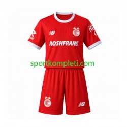 Djeca Domaći Nogometni Dres Toluca 2026-2027 Kratki Rukavi