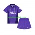 Tottenham Hotspur Djeca Treći Nogometni Dres 2026-2027 Kratki Rukavi
