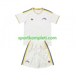 Venezuela Djeca Gostujući Nogometni Dres 2026 Kratki Rukavi