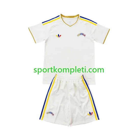 Venezuela Djeca Gostujući Nogometni Dres 2026 Kratki Rukavi