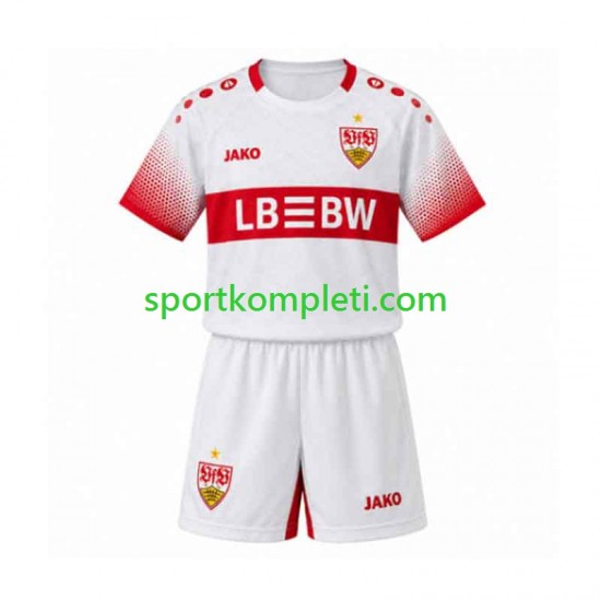 VfB Stuttgart Djeca Gostujući Nogometni Dres 2026-2027 Kratki Rukavi