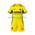 Villarreal CF Djeca Domaći Nogometni Dres 2026-2027 Kratki Rukavi