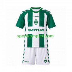 Werder Bremen Djeca Domaći Nogometni Dres 2026-2027 Kratki Rukavi