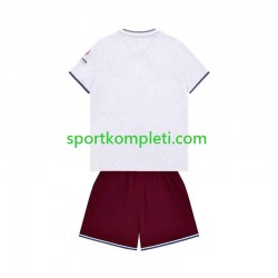 West Ham United Djeca Gostujući Nogometni Dres 2026-2027 Kratki Rukavi