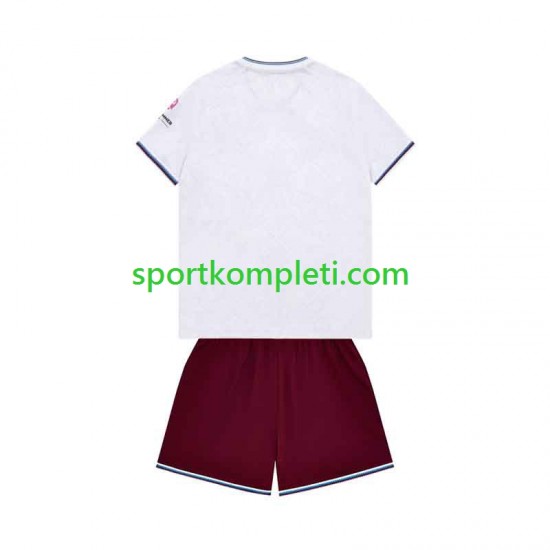 West Ham United Djeca Gostujući Nogometni Dres 2026-2027 Kratki Rukavi