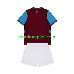 West Ham United Djeca Domaći Nogometni Dres 2026-2027 Kratki Rukavi