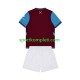 West Ham United Djeca Domaći Nogometni Dres 2026-2027 Kratki Rukavi