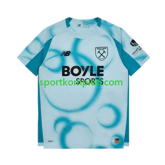 West Ham United Muškarci Treći Nogometni Dres 2026-2027 Kratki Rukavi