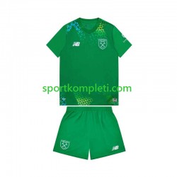 West Ham United Vratar Djeca Domaći Nogometni Dres 2026-2027 Kratki Rukavi
