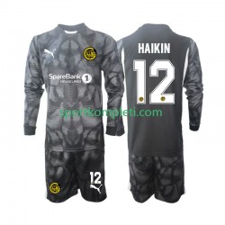FK Bodø/Glimt  Vratar Djeca Domaći Nogometni Dres Nikita Haikin 12 2025 Dugi Rukavi