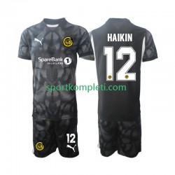 FK Bodø/Glimt  Vratar Djeca Domaći Nogometni Dres Nikita Haikin 12 2025 Kratki Rukavi