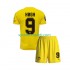 FK Bodø/Glimt Djeca Domaći Nogometni Dres Kasper Hogh 9 2025 Kratki Rukavi