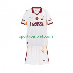 Galatasaray Djeca Gostujući Nogometni Dres 2025-2026 Kratki Rukavi