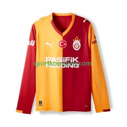 Galatasaray Muškarci Domaći Nogometni Dres 2025-2026 Dugi Rukavi