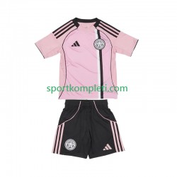 Leicester City Djeca Treći Nogometni Dres 2025-2026 Kratki Rukavi