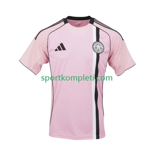 Leicester City Muškarci Treći Nogometni Dres 2025-2026 Kratki Rukavi