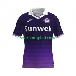 RSC Anderlecht Muškarci Domaći Nogometni Dres 2025-2026 Kratki Rukavi