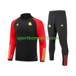 Roma Crno Komplet Sweatshirts 2023-2024