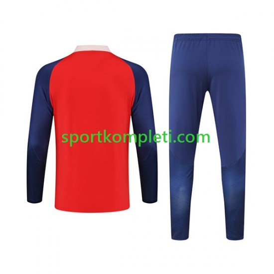 Atlético Madrid Crvena Komplet Sweatshirts 2023-2024