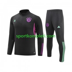 FC Bayern München Crno Komplet Sweatshirts 2023-2024