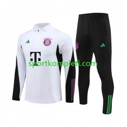 FC Bayern München Bijela Komplet Sweatshirts 2023-2024