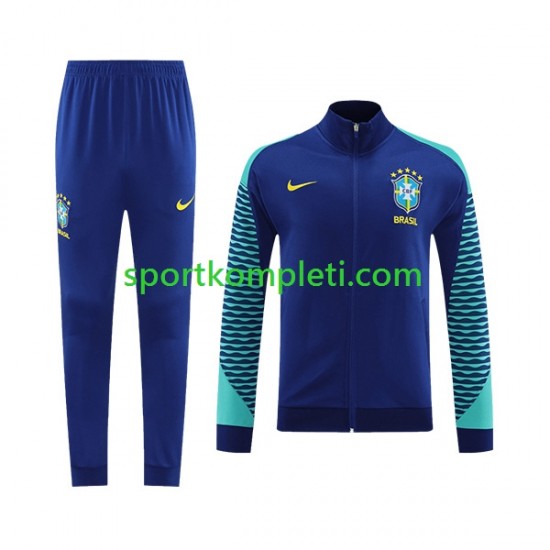 Brazil Trenirka Plava 2023-2024