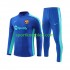 FC Barcelona Plava Komplet Sweatshirts 2023-2024 SKU001