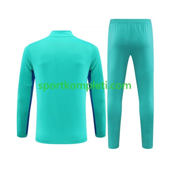 FC Barcelona Plava Komplet Sweatshirts 2023-2024 SKU002