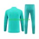 FC Barcelona Plava Komplet Sweatshirts 2023-2024 SKU002