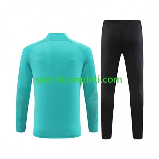 FC Barcelona Plava Komplet Sweatshirts 2023-2024