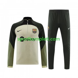 FC Barcelona zelena Komplet Sweatshirts 2023-2024