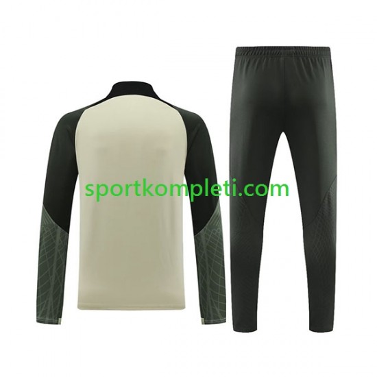 FC Barcelona zelena Komplet Sweatshirts 2023-2024