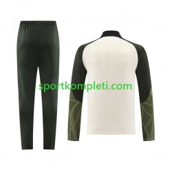 FC Barcelona Bijela Komplet Sweatshirts 2023-2024