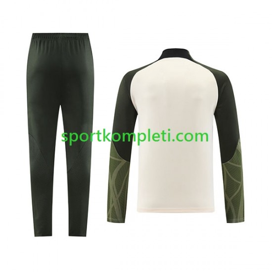FC Barcelona Bijela Komplet Sweatshirts 2023-2024