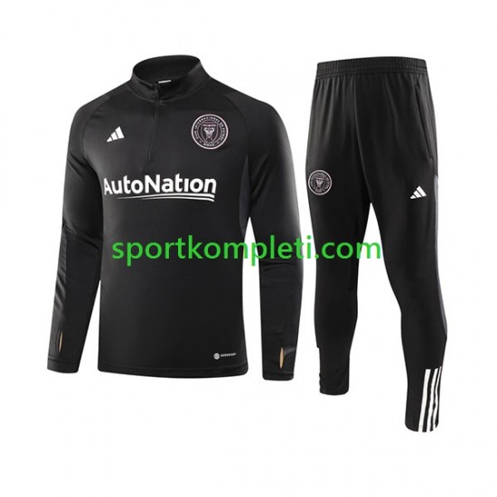 Inter Miami Crno Komplet Sweatshirts 2023-2024