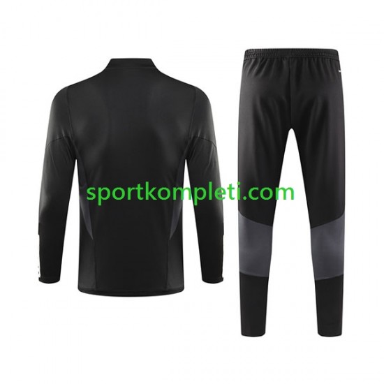 Inter Miami Crno Komplet Sweatshirts 2023-2024