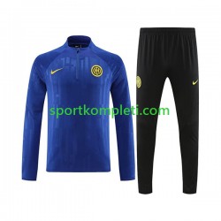 Inter Milan Plava Komplet Sweatshirts 2023-2024 SKU001