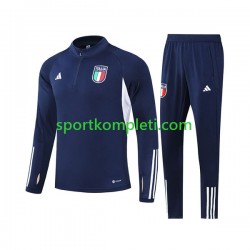Italija Plava Komplet Sweatshirts 2023-2024