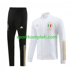Italija Bijela Komplet Sweatshirts 2023-2024