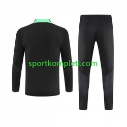 Liverpool Crno Komplet Sweatshirts 2023-2024