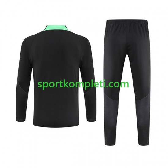 Liverpool Crno Komplet Sweatshirts 2023-2024