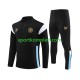 Manchester City Crno Komplet Sweatshirts 2023-2024