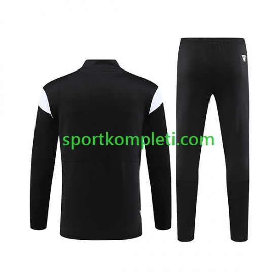 Manchester City Crno Komplet Sweatshirts 2023-2024