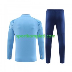 Manchester City Plava Komplet Sweatshirts 2023-2024